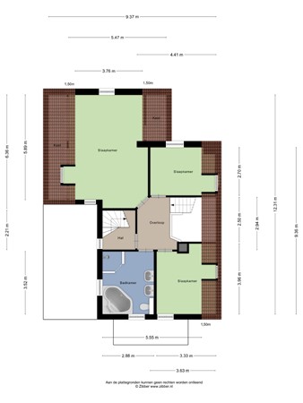 Floorplan - Rijf 10, 5291 NW Gemonde